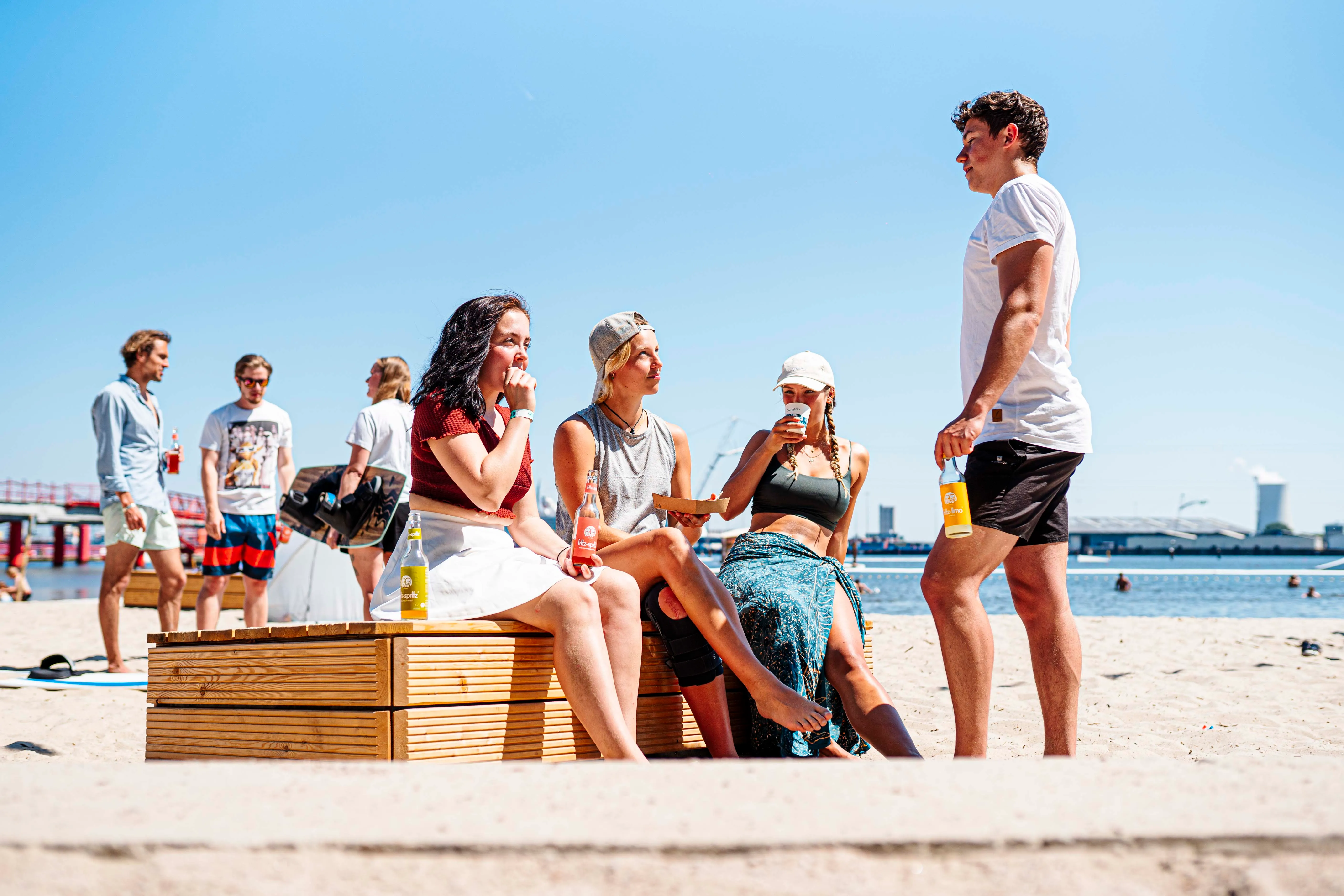 Incentives: Menschen verbringen Zeit bei Supieria