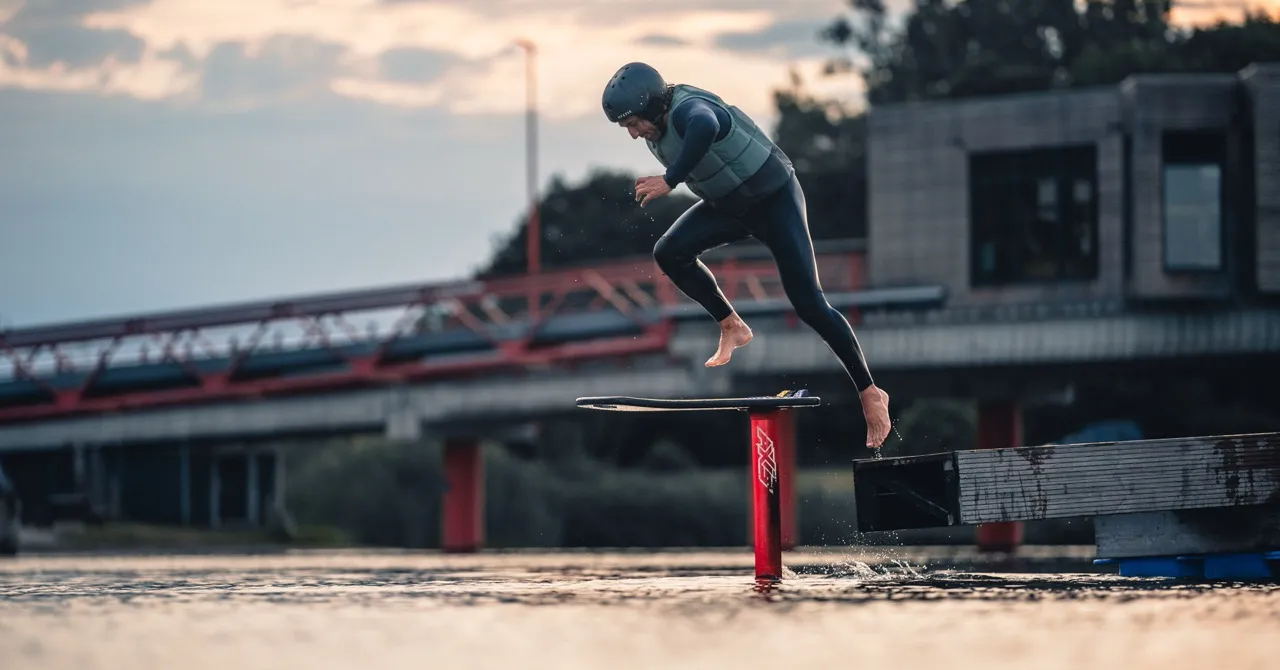 Foil-Session bei Supieria auf der Warnow